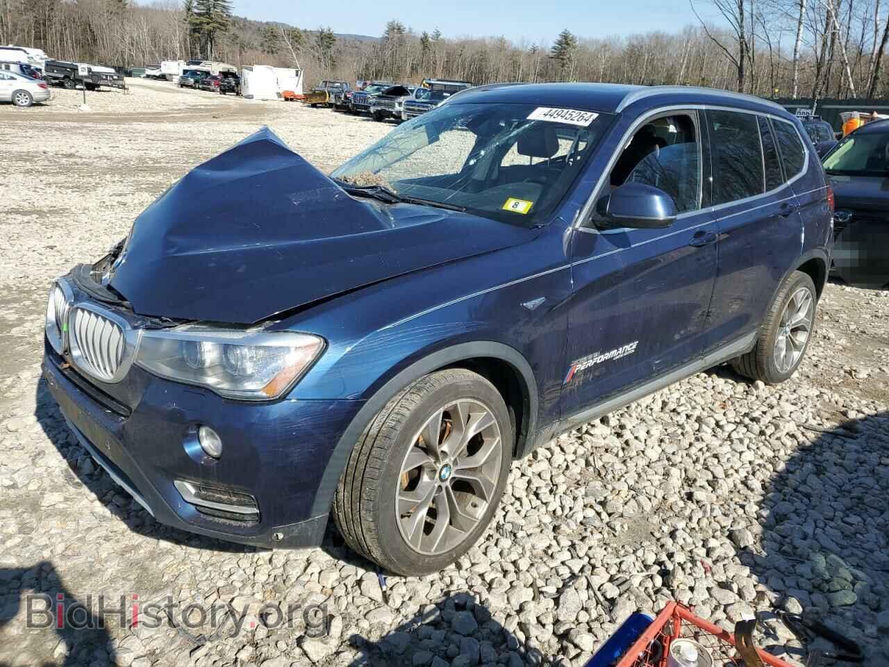 Фотография 5UXWX9C5XF0D54524 - BMW X3 2015