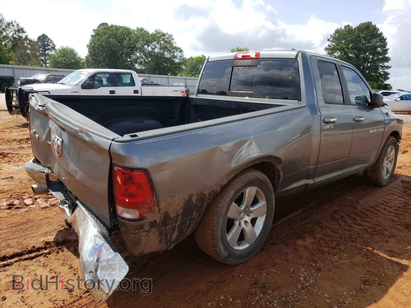 2012 DODGE RAM 1500 - VIN: 1C6RD6GT7CS332788 - Фото 4