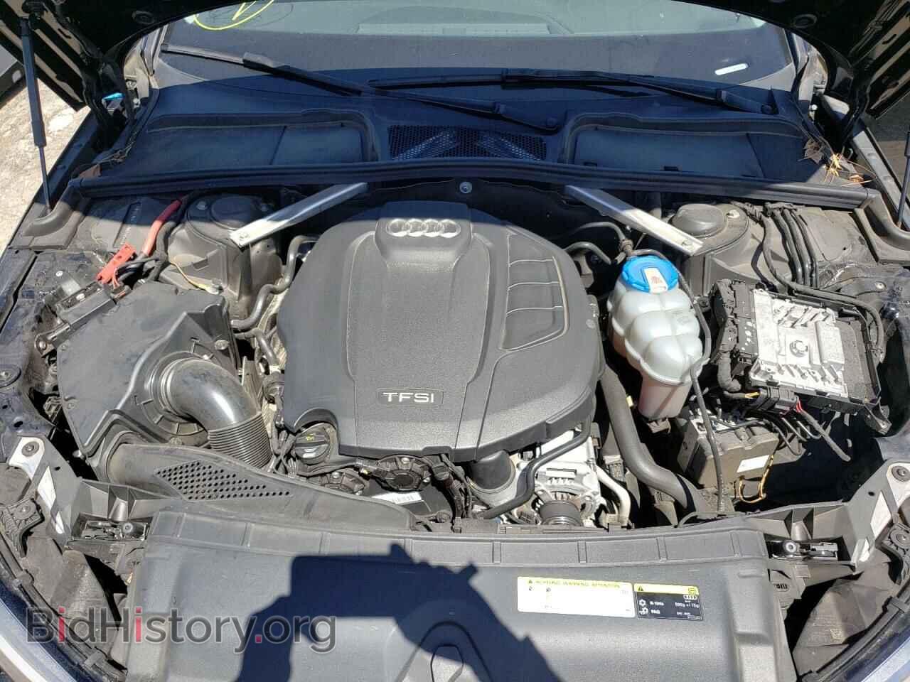 2017 AUDI A4 - VIN: WAUGNAF40HN059044 - Фото 7