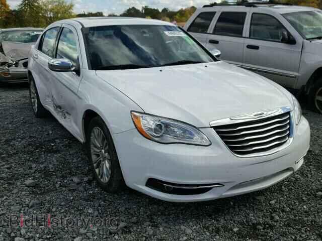 Фотография 1C3CCBCG6CN315535 - CHRYSLER 200 2012