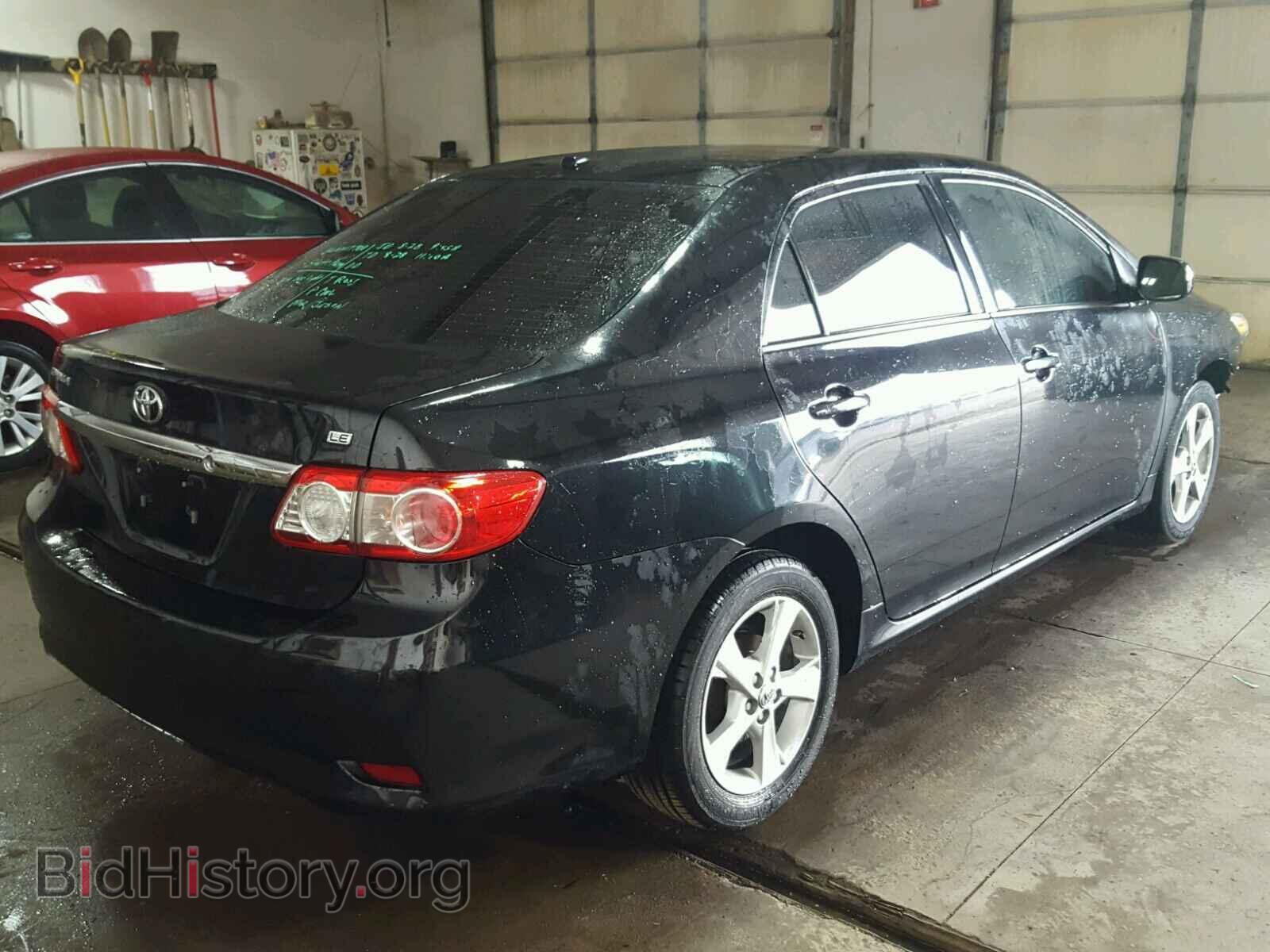 2013 TOYOTA COROLLA BA - VIN: 2T1BU4EE6DC030852 - Фото 4