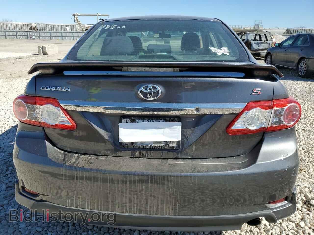 2012 TOYOTA COROLLA - VIN: 5YFBU4EE9CP067845 - Фото 6