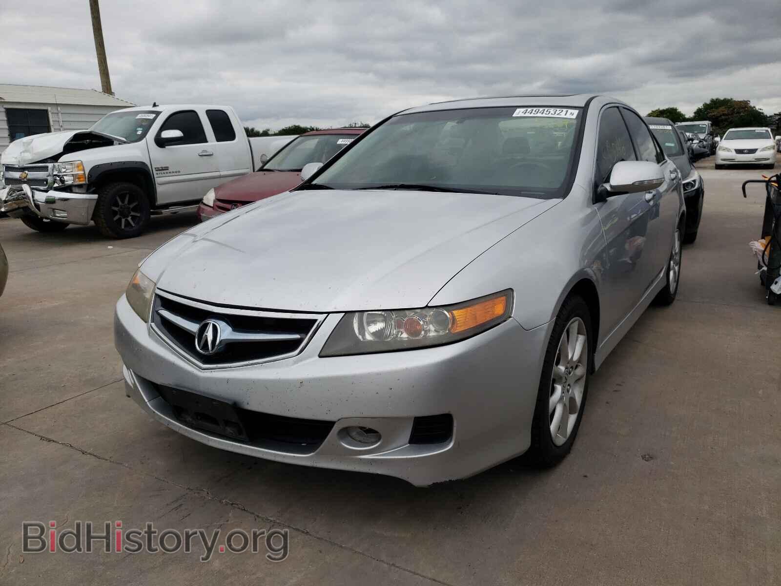 2008 ACURA TSX - VIN: JH4CL96888C011293 - Фото 2