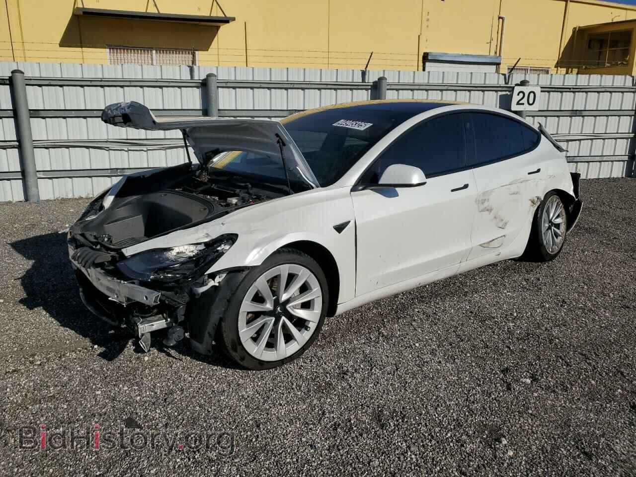 Photo 5YJ3E1EA6MF032335 - TESLA MODEL 3 2021