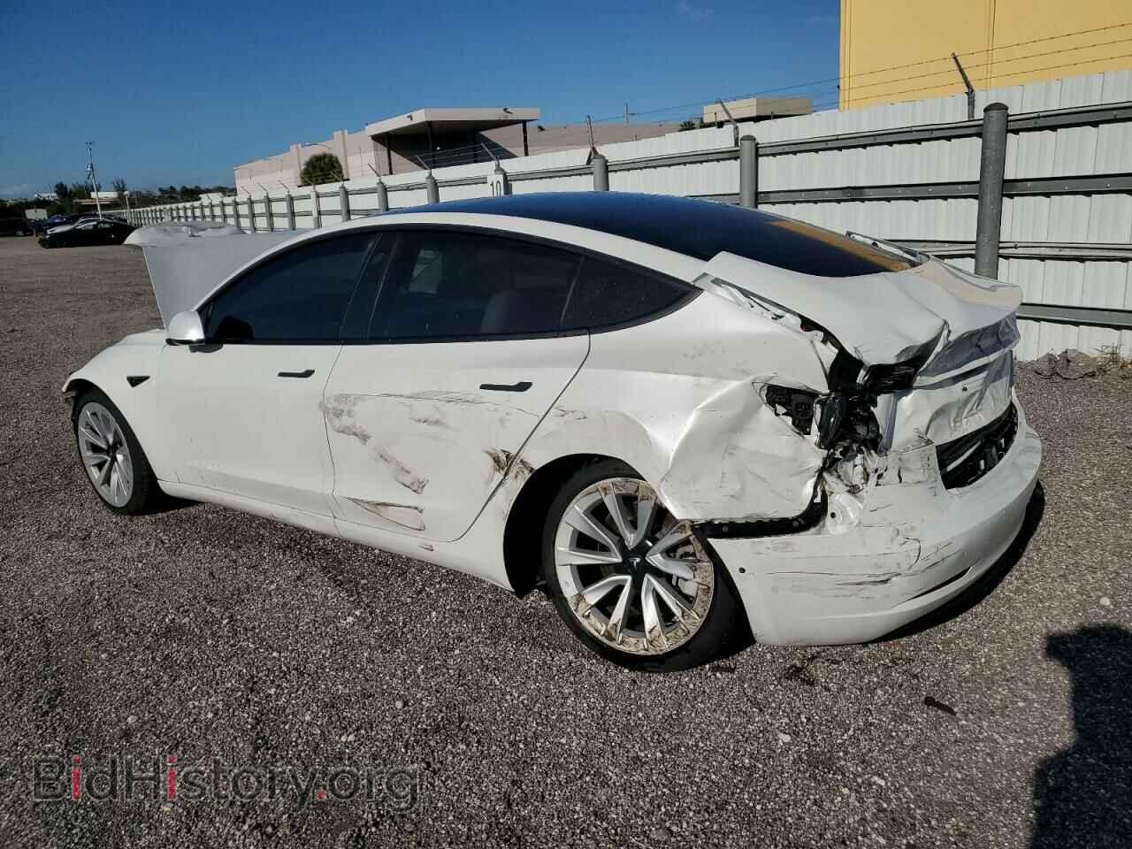 2021 TESLA MODEL 3 - VIN: 5YJ3E1EA6MF032335 - Photo 2