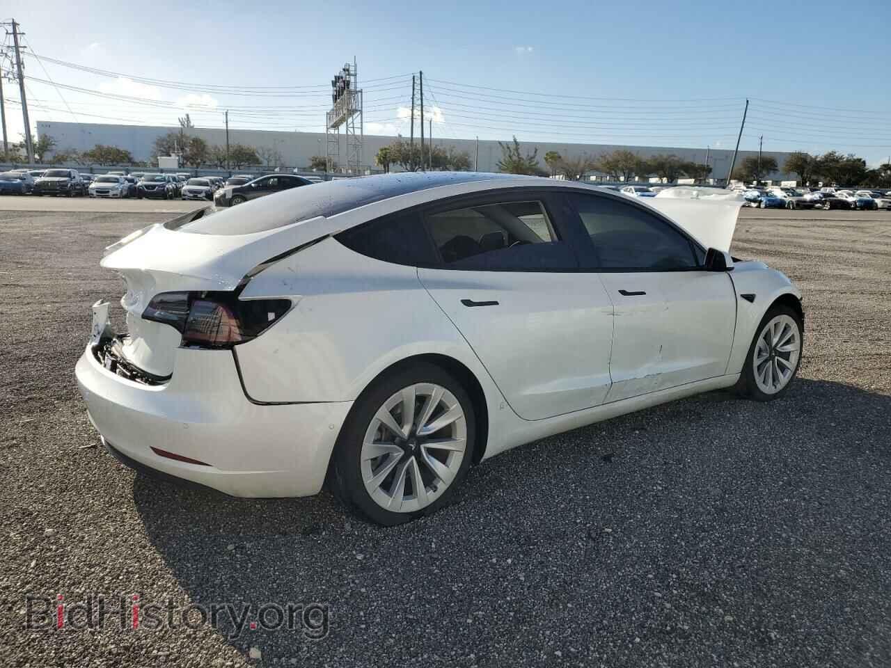 2021 TESLA MODEL 3 - VIN: 5YJ3E1EA6MF032335 - Photo 3