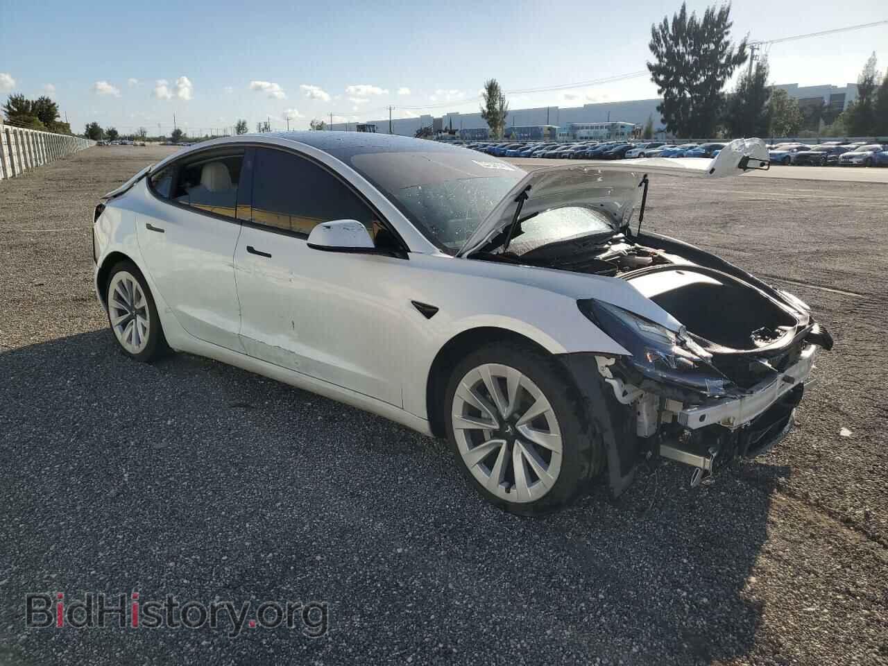 2021 TESLA MODEL 3 - VIN: 5YJ3E1EA6MF032335 - Photo 4