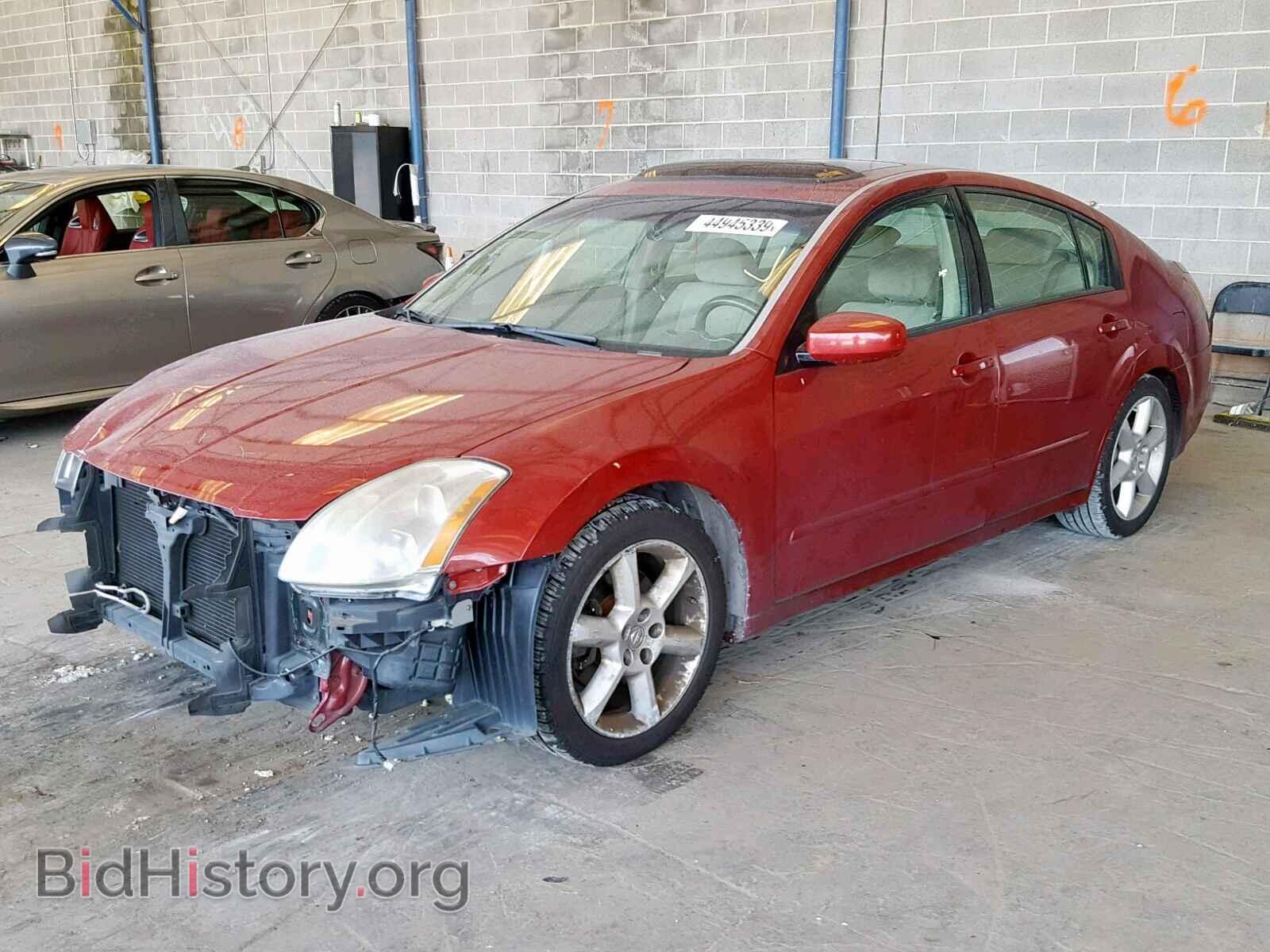 2006 NISSAN MAXIMA - VIN: 1N4BA41E16C842611 - Фото 2