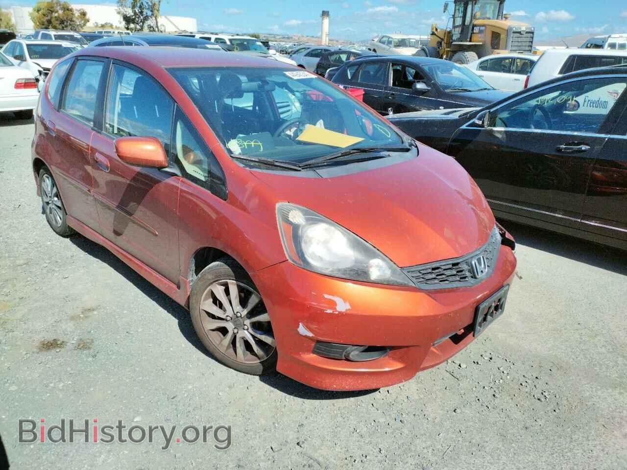 Фотография JHMGE8H53CC040217 - HONDA FIT 2012