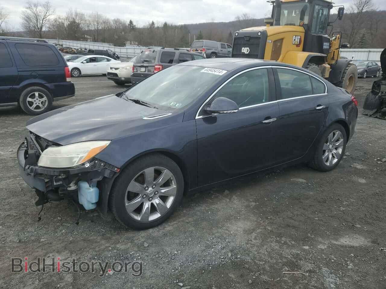 Photo 2G4GS5EV5D9226892 - BUICK REGAL 2013