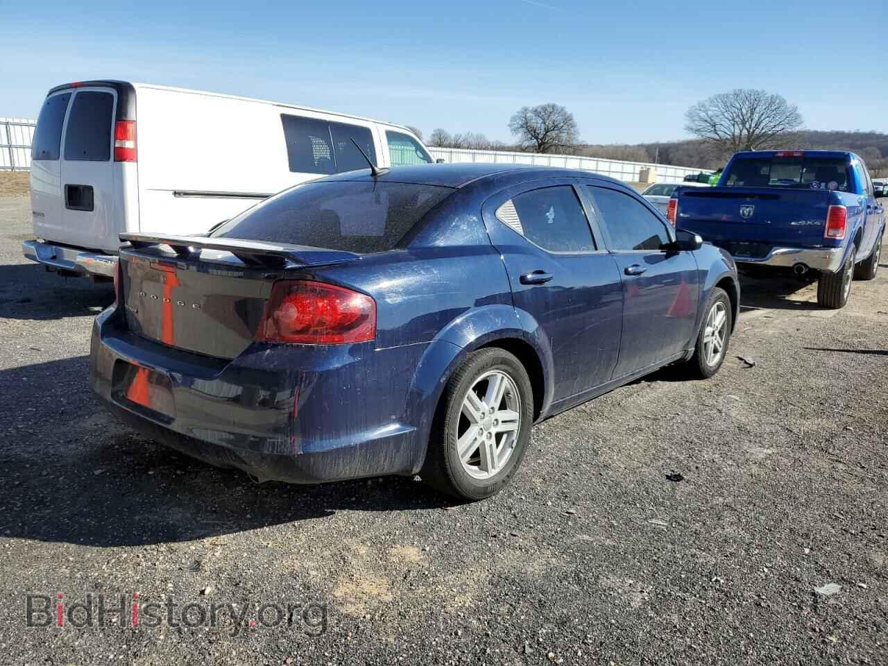 2014 DODGE AVENGER - VIN: 1C3CDZAG5EN234912 - Фото 3