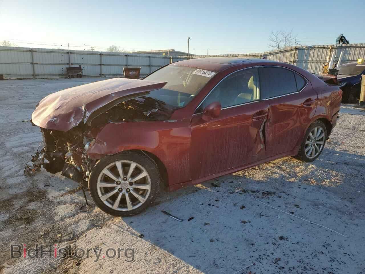 Photo JTHCK262272009873 - LEXUS IS 2007