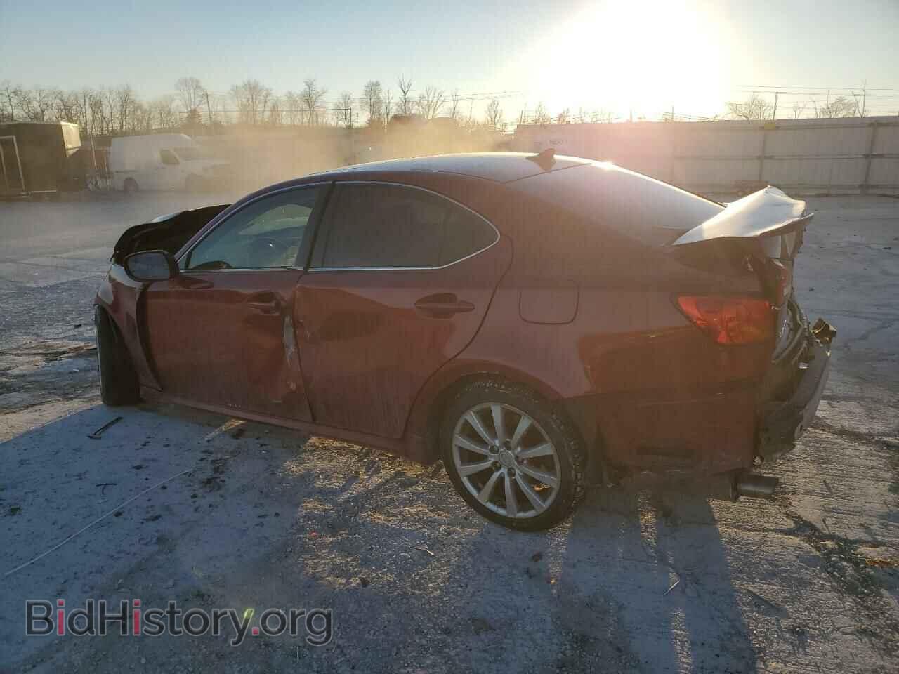 2007 LEXUS IS - VIN: JTHCK262272009873 - Photo 2