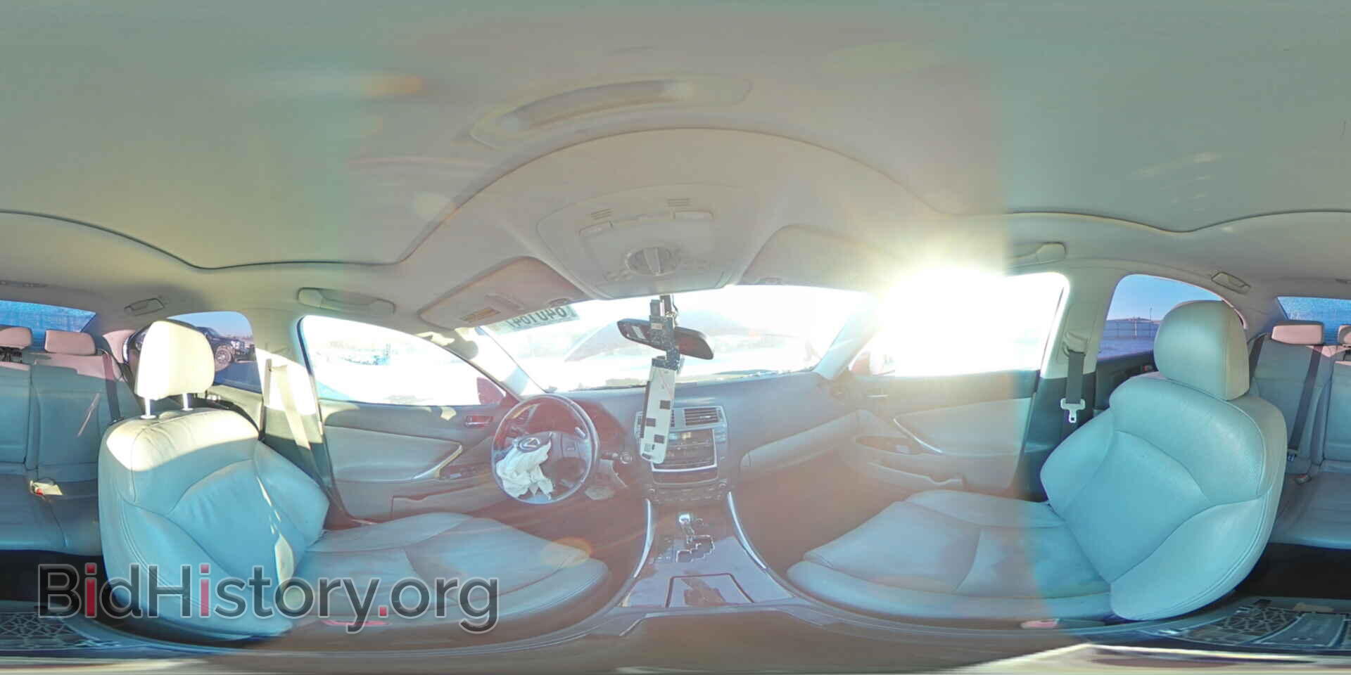 2007 LEXUS IS - VIN: JTHCK262272009873 - Photo 13