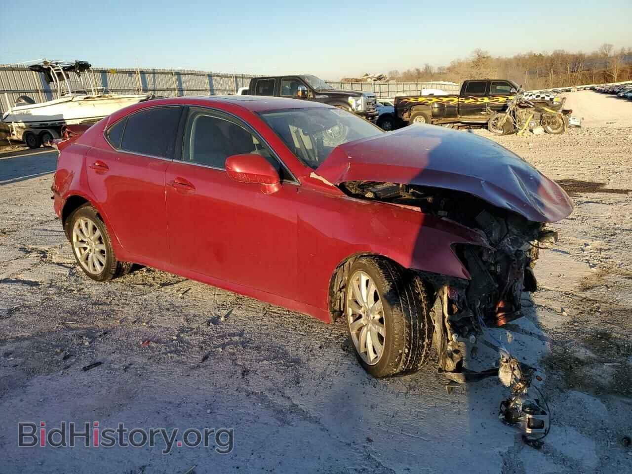 2007 LEXUS IS - VIN: JTHCK262272009873 - Photo 4