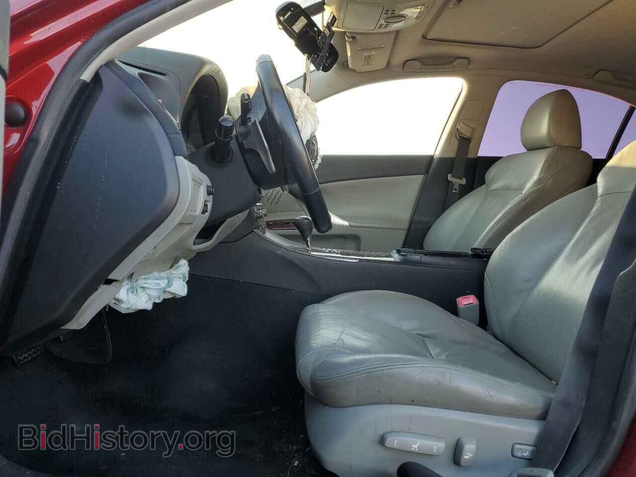 2007 LEXUS IS - VIN: JTHCK262272009873 - Photo 7