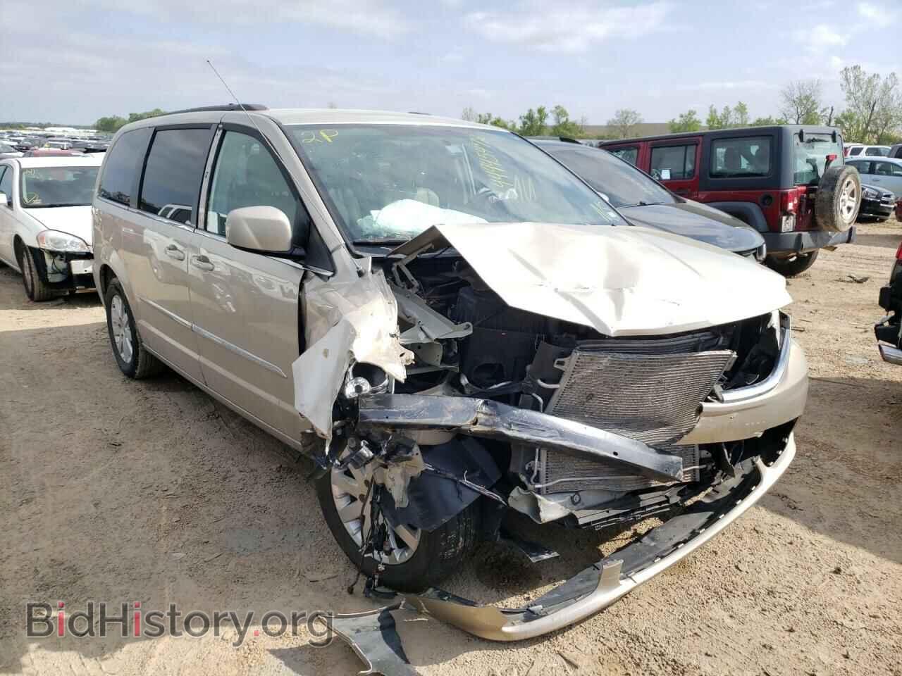 Photo 2C4RC1BG5ER236302 - CHRYSLER MINIVAN 2014