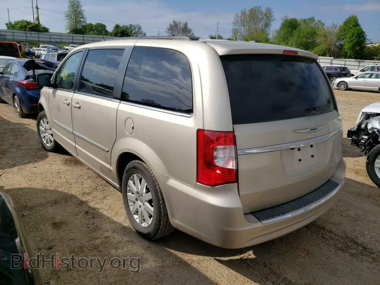 2014 CHRYSLER MINIVAN - VIN: 2C4RC1BG5ER236302 - Фото 3