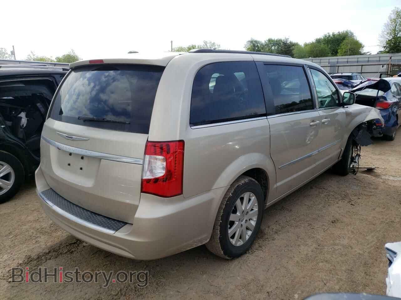 2014 CHRYSLER MINIVAN - VIN: 2C4RC1BG5ER236302 - Фото 4