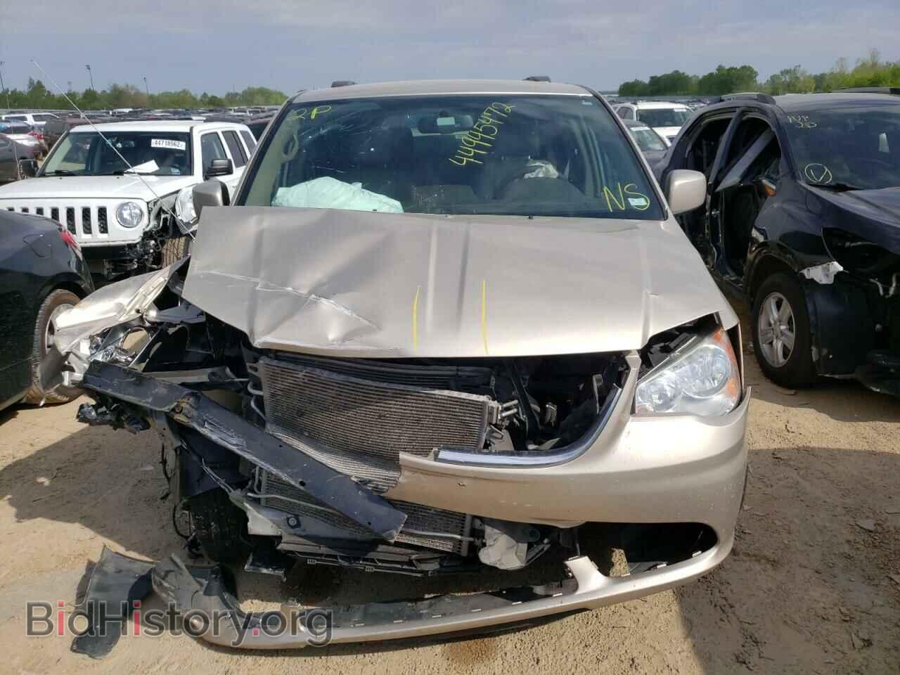 2014 CHRYSLER MINIVAN - VIN: 2C4RC1BG5ER236302 - Фото 7