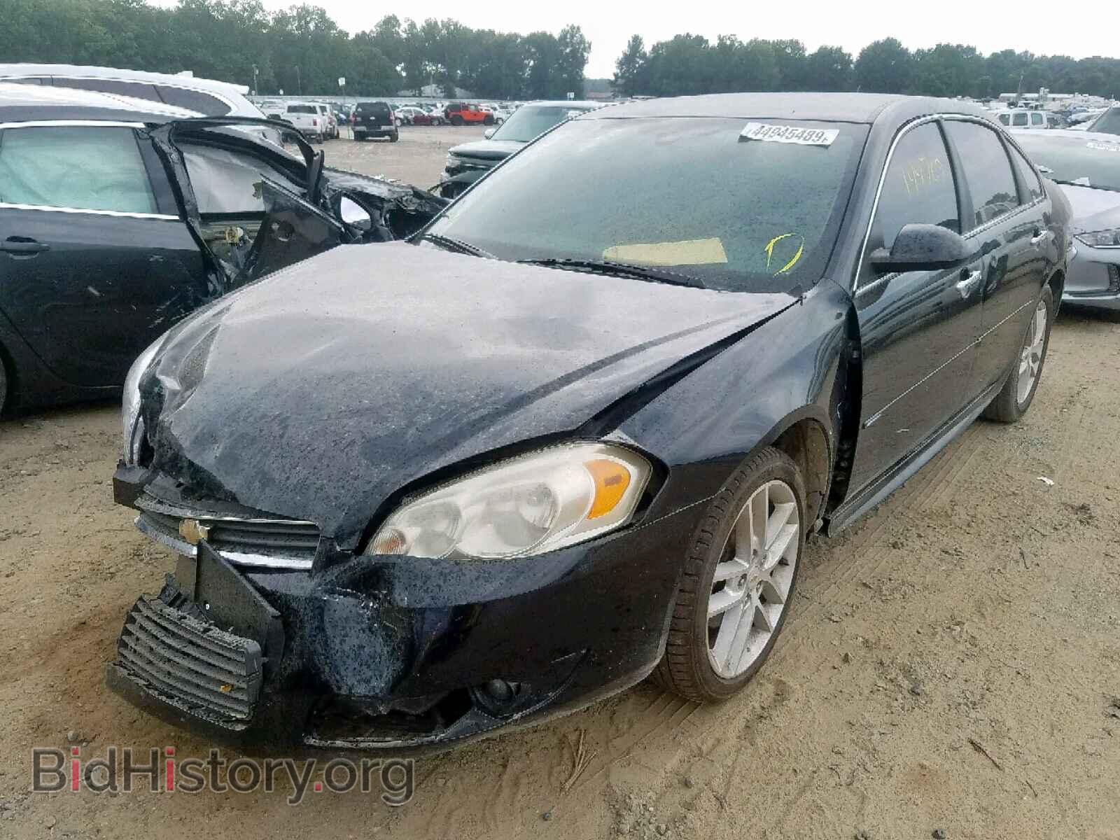 2011 CHEVROLET IMPALA - VIN: 2G1WC5EM1B1105401 - Фото 2
