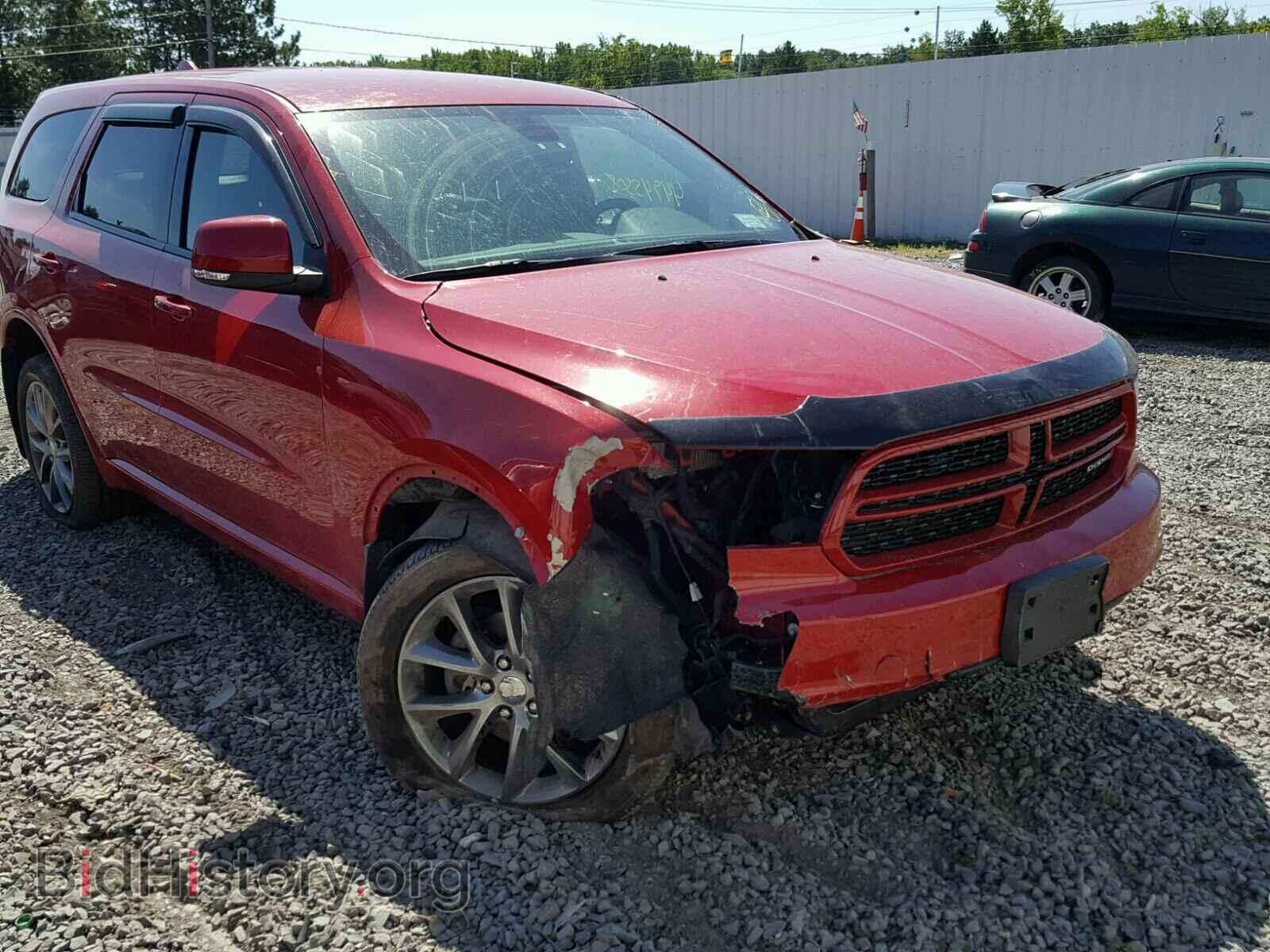 Photo 1C4RDJDG4HC775212 - DODGE DURANGO GT 2017