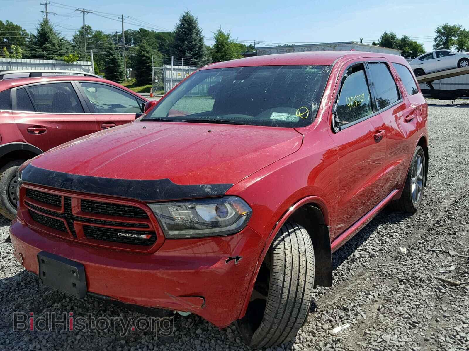 2017 DODGE DURANGO GT - VIN: 1C4RDJDG4HC775212 - Photo 2