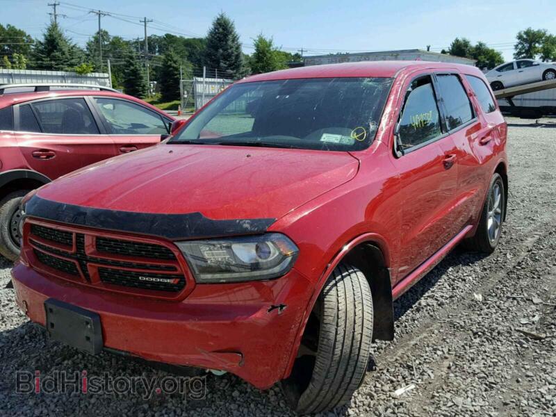 2017 Dodge DURANGO GT (VIN 1C4RDJDG4HC775212) — photo 2 of 10