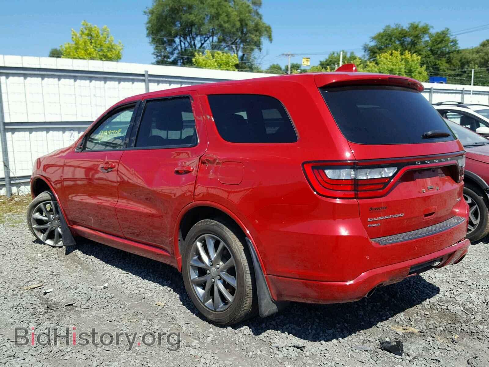 2017 DODGE DURANGO GT - VIN: 1C4RDJDG4HC775212 - Photo 3
