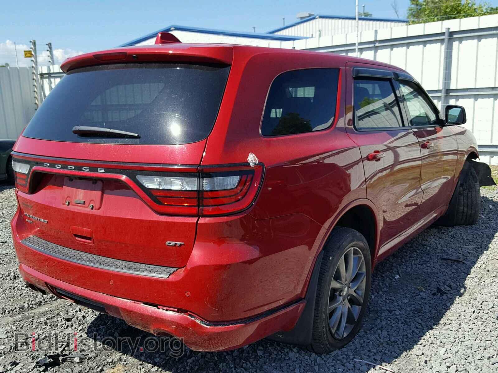 2017 DODGE DURANGO GT - VIN: 1C4RDJDG4HC775212 - Photo 4