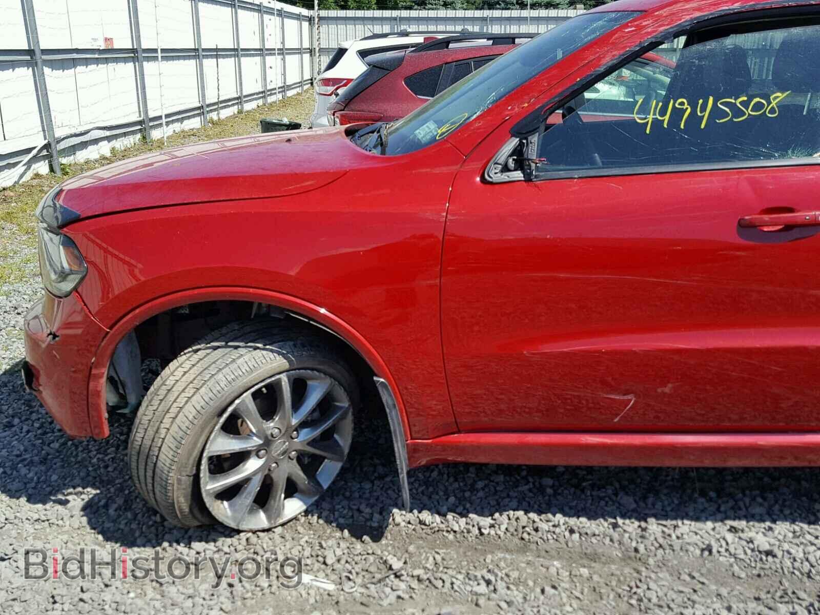 2017 DODGE DURANGO GT - VIN: 1C4RDJDG4HC775212 - Photo 9