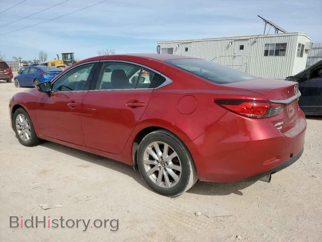2014 MAZDA 6 - VIN: JM1GJ1U64E1129960 - Фото 2