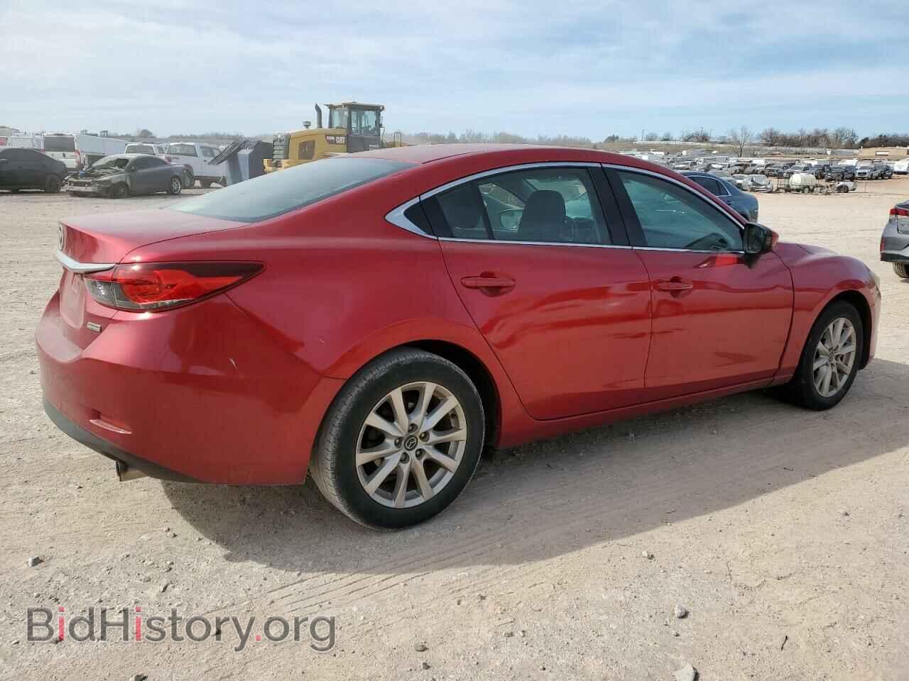 2014 MAZDA 6 - VIN: JM1GJ1U64E1129960 - Фото 3
