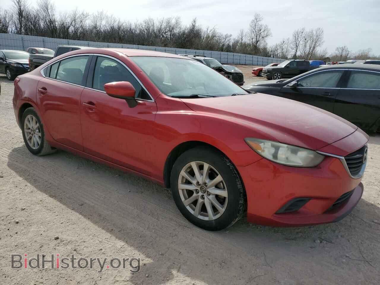 2014 MAZDA 6 - VIN: JM1GJ1U64E1129960 - Фото 4