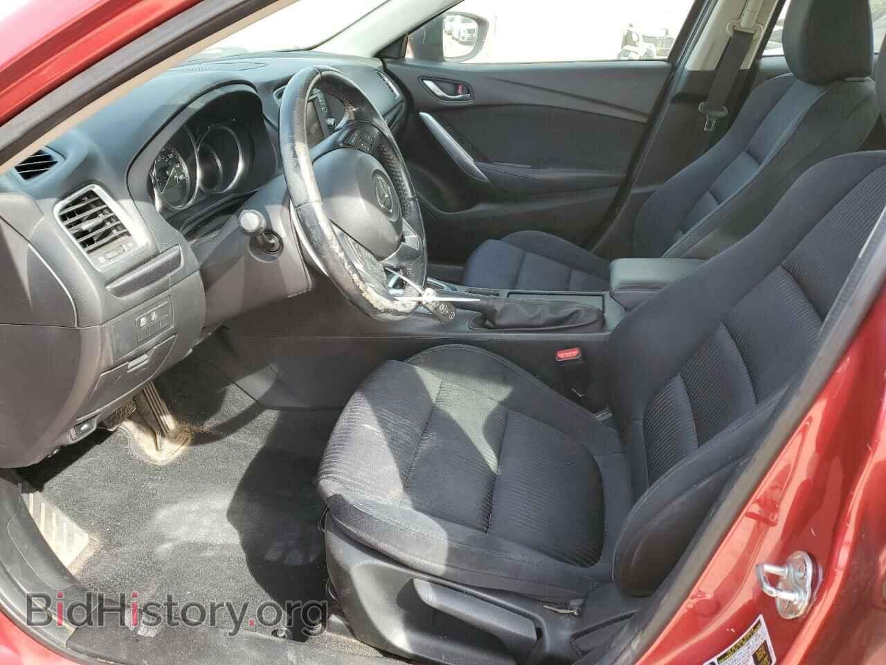 2014 MAZDA 6 - VIN: JM1GJ1U64E1129960 - Фото 7