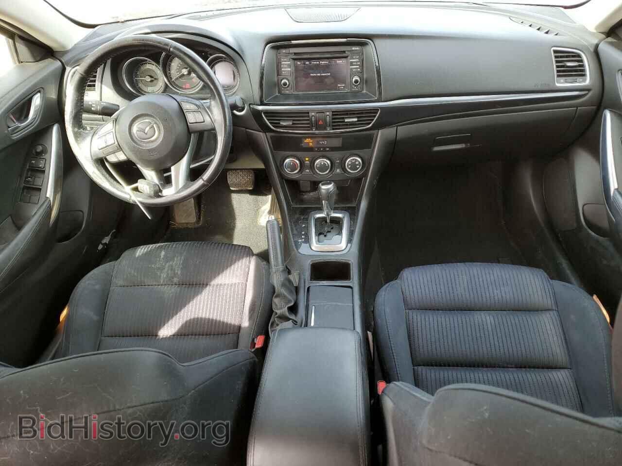 2014 MAZDA 6 - VIN: JM1GJ1U64E1129960 - Фото 8