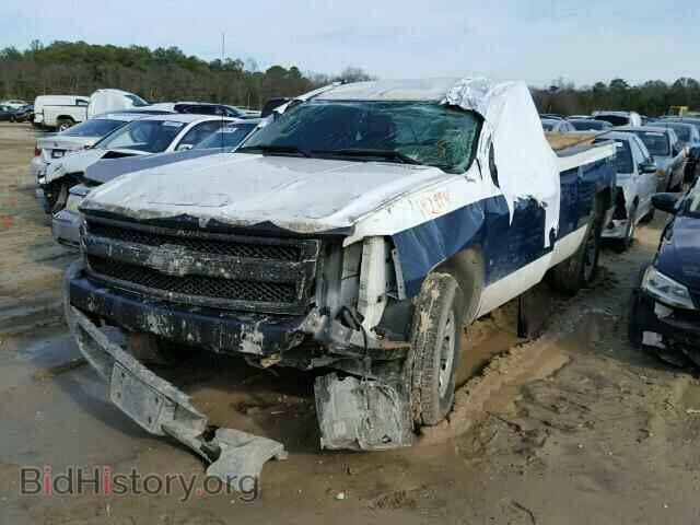2007 CHEVROLET SILVERADO - VIN: 1GCEC14X47Z639997 - Фото 2