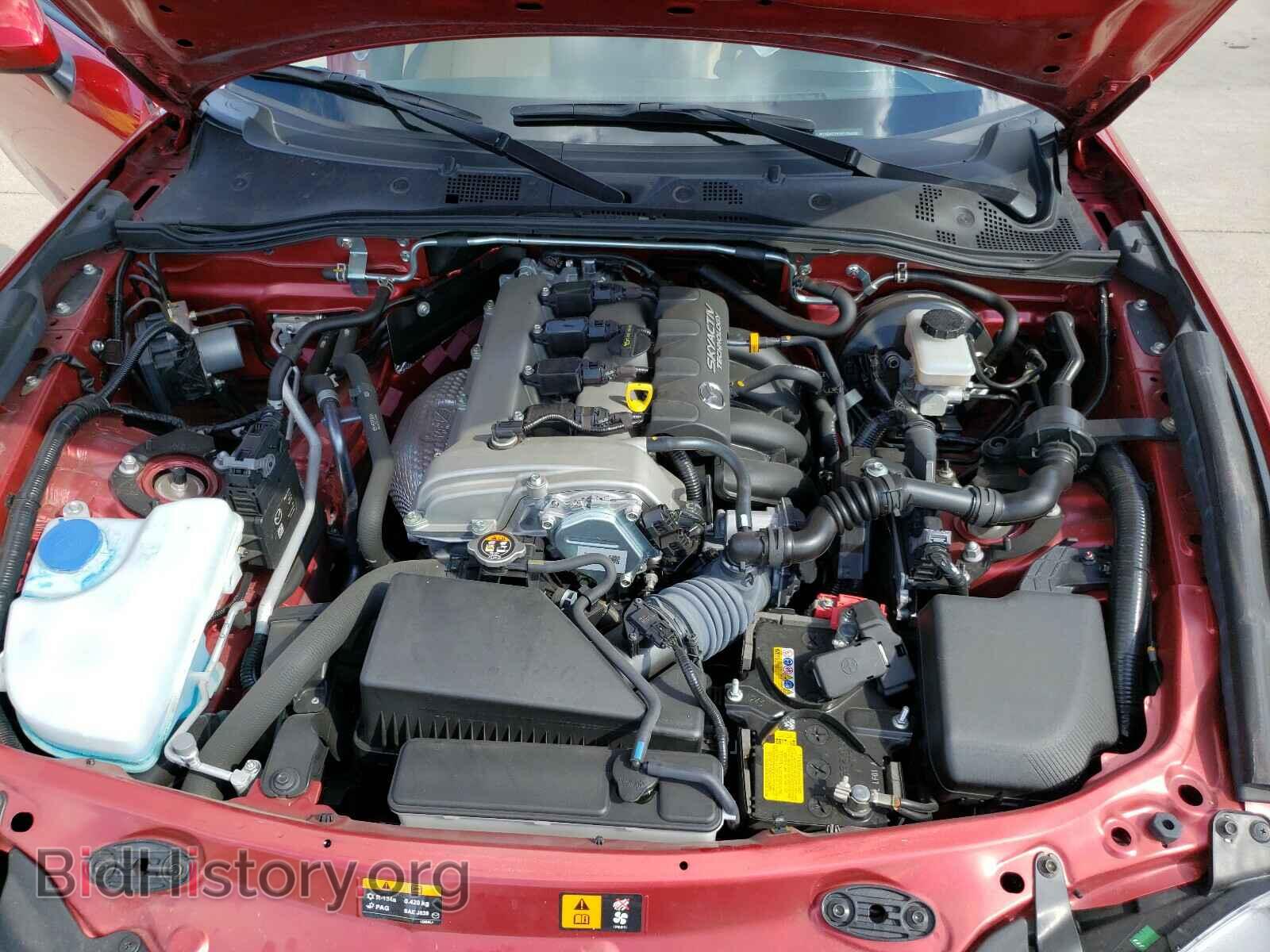 2017 MAZDA MX5 - VIN: JM1NDAD7XH0120603 - Фото 7