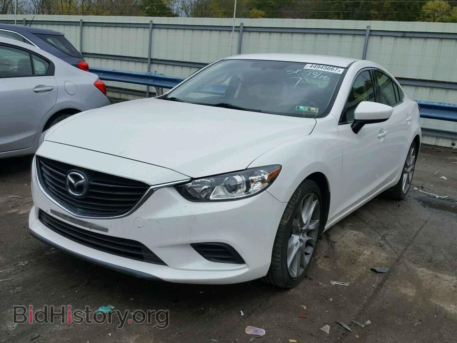 2014 MAZDA 6 - VIN: JM1GJ1V53E1109530 - Фото 2