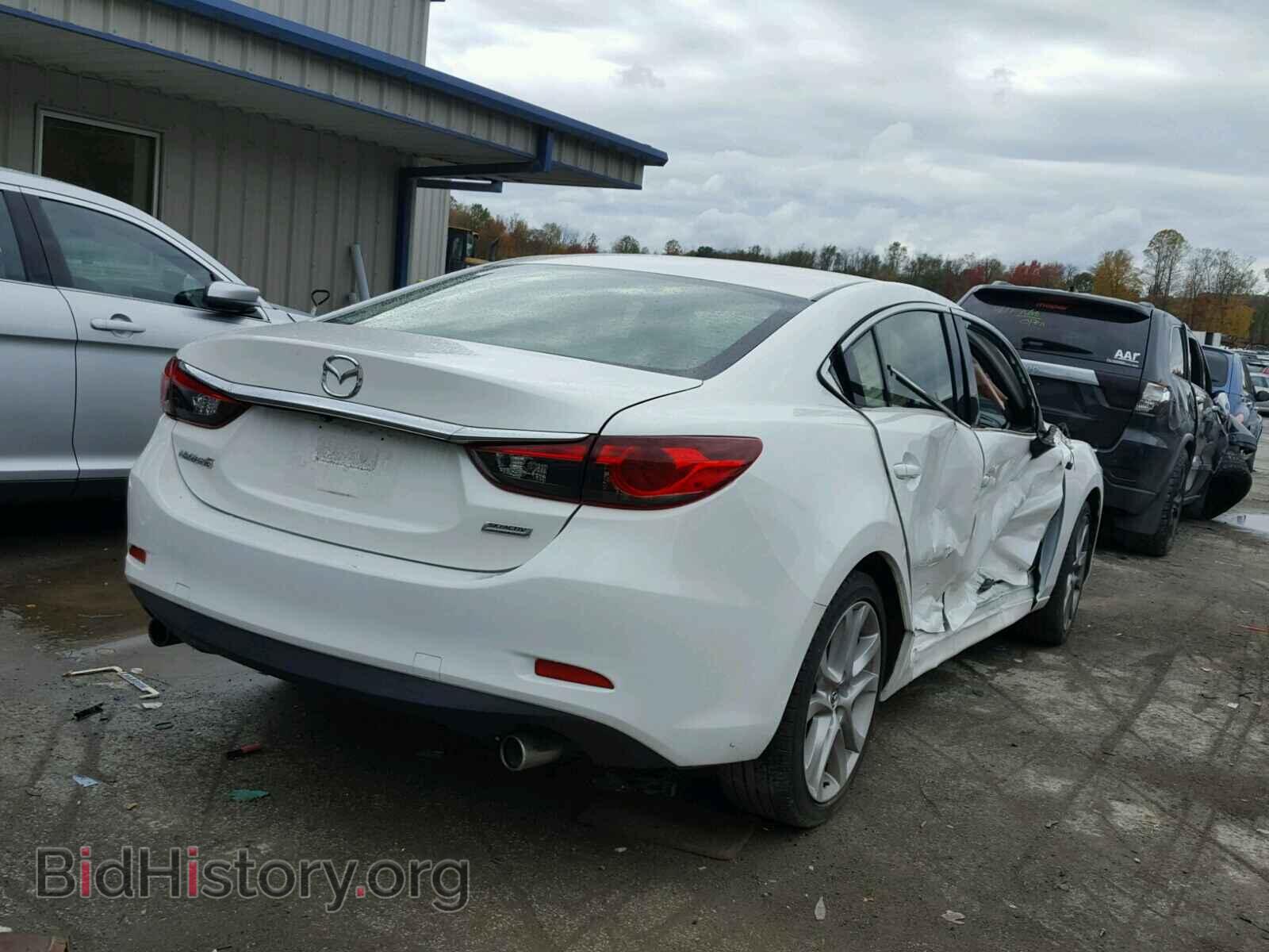 2014 MAZDA 6 - VIN: JM1GJ1V53E1109530 - Фото 4