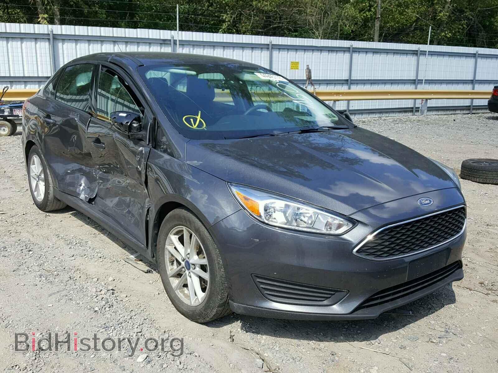 Фотография 1FADP3F24FL343186 - FORD FOCUS 2015