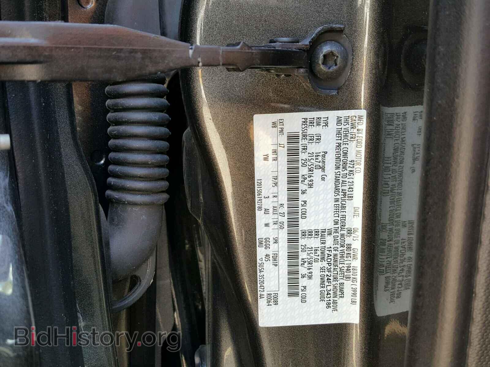2015 FORD FOCUS - VIN: 1FADP3F24FL343186 - Photo 10