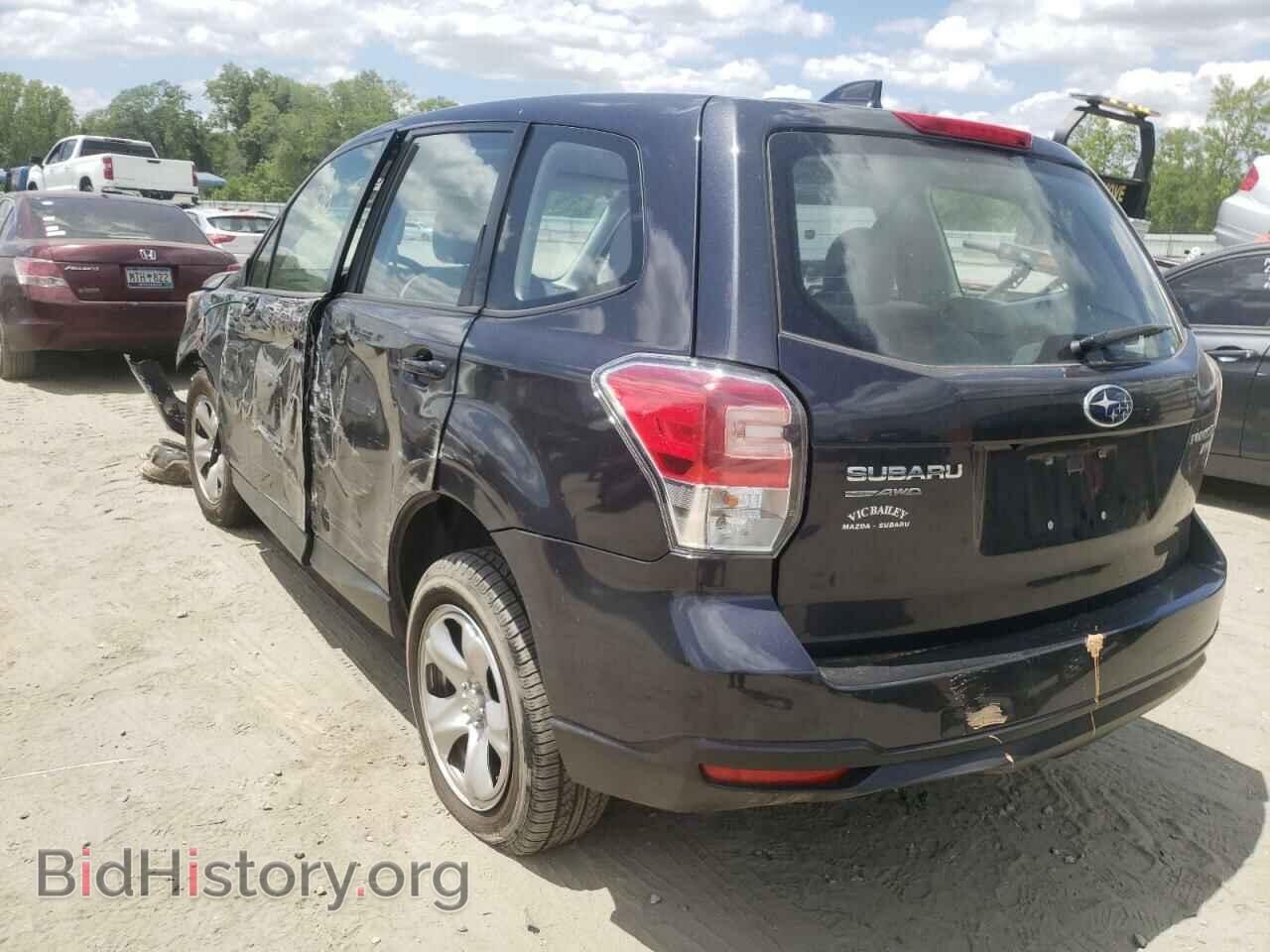 2017 SUBARU FORESTER - VIN: JF2SJAACXHH507846 - Фото 3