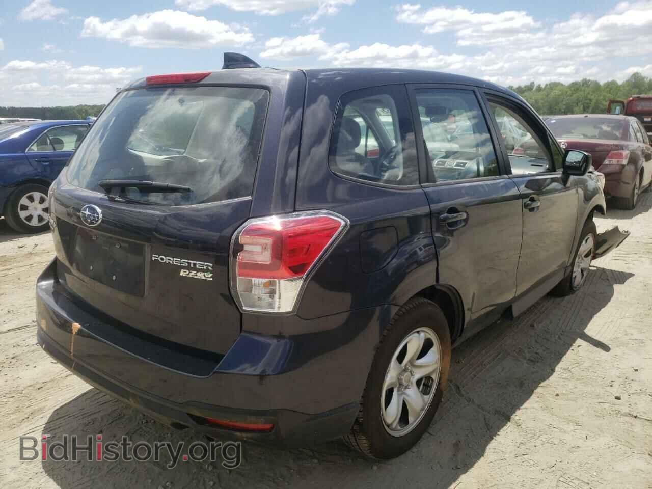 2017 SUBARU FORESTER - VIN: JF2SJAACXHH507846 - Фото 4