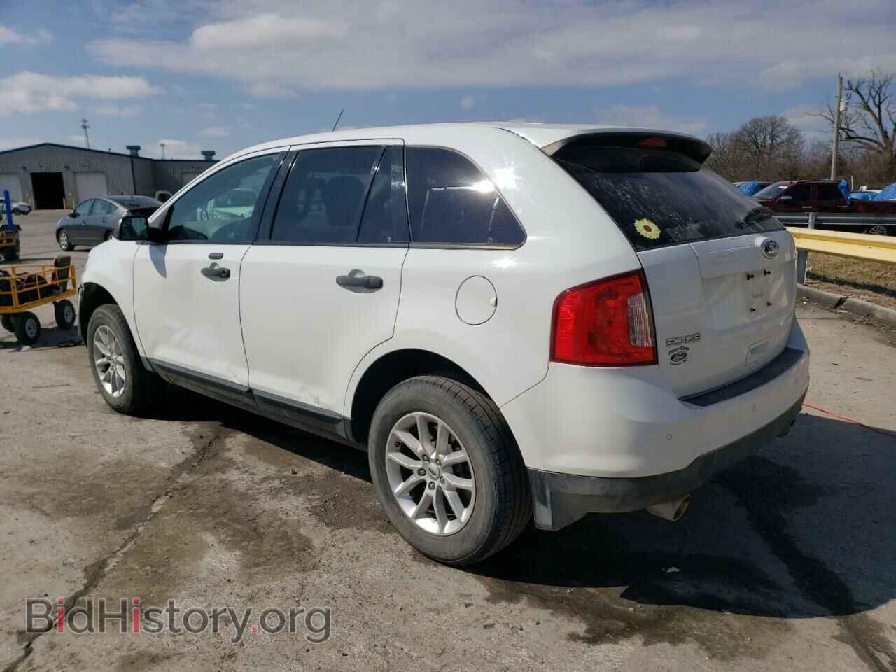 2014 FORD EDGE - VIN: 2FMDK3GC9EBB18045 - Photo 2