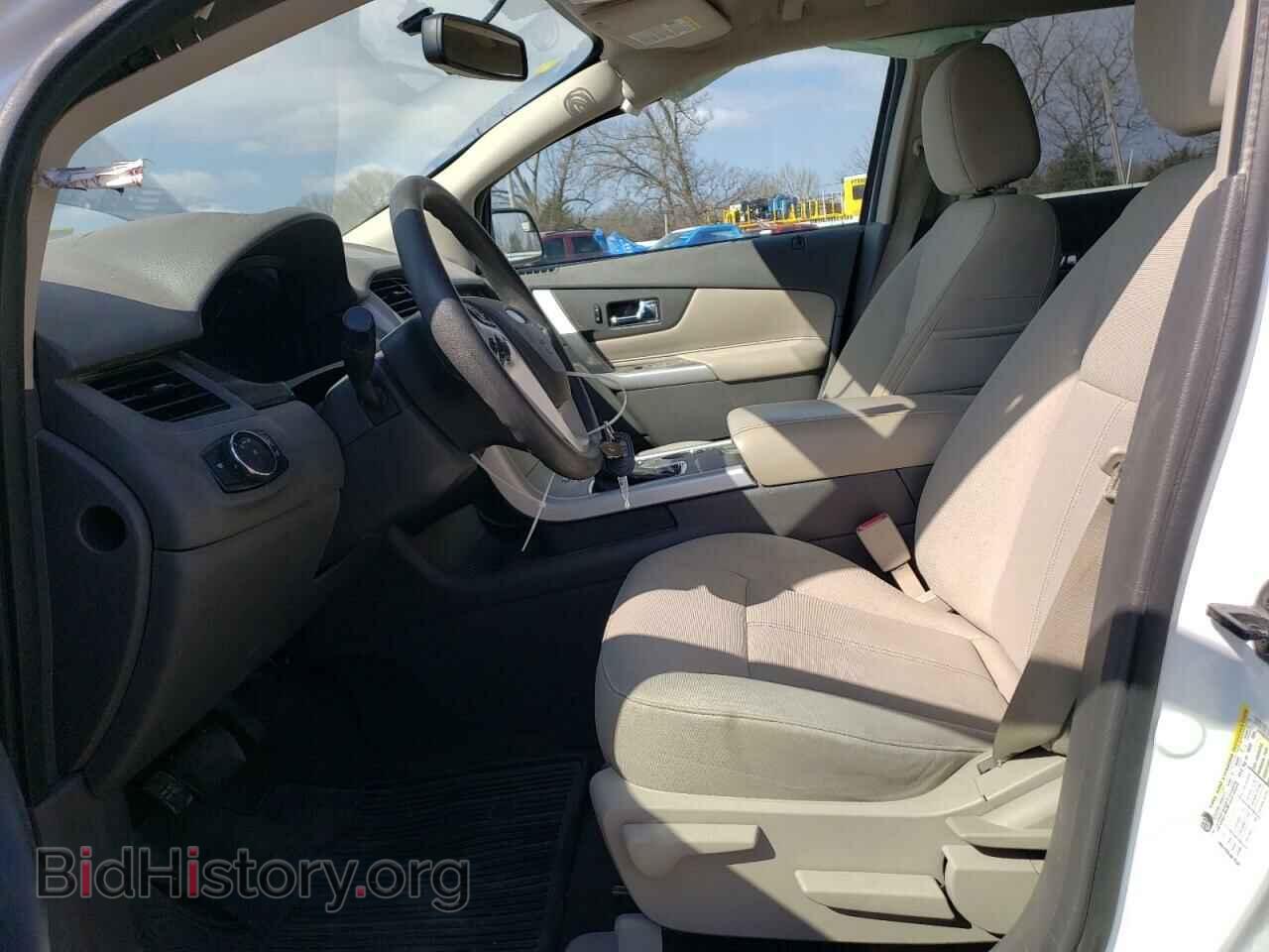 2014 FORD EDGE - VIN: 2FMDK3GC9EBB18045 - Photo 7