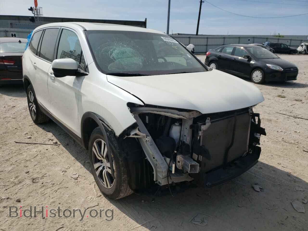 Фотография 5FNYF6H54HB044648 - HONDA PILOT 2017