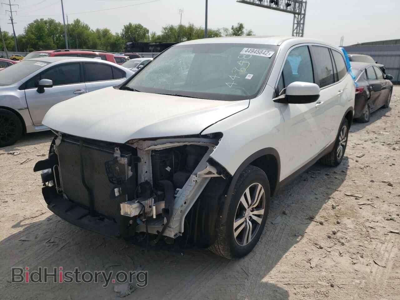 2017 HONDA PILOT - VIN: 5FNYF6H54HB044648 - Фото 2