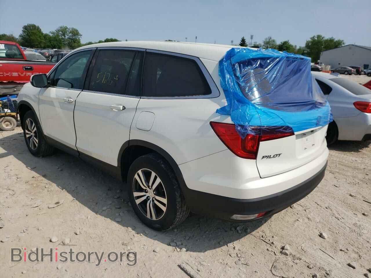 2017 HONDA PILOT - VIN: 5FNYF6H54HB044648 - Фото 3