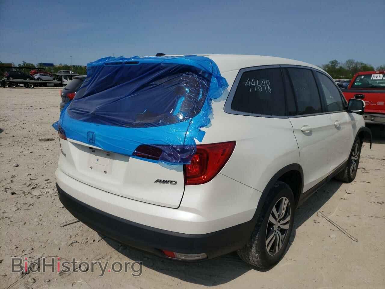 2017 HONDA PILOT - VIN: 5FNYF6H54HB044648 - Фото 4